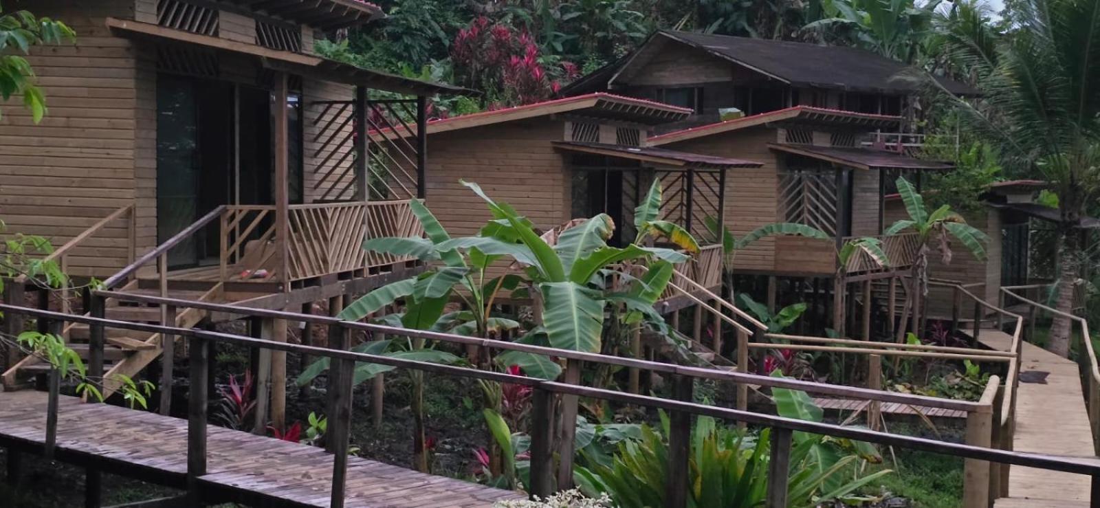 Pacific Nuqui Lodge エクステリア 写真